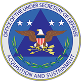 Under Secretary of Defense for Acquisition and Sustainment Seal